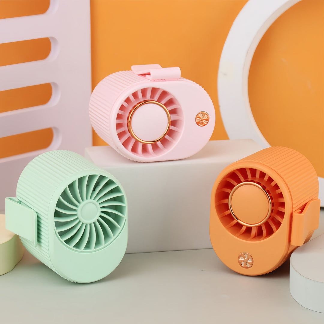 Dame Håndvifte Bærbar Mini Design 4