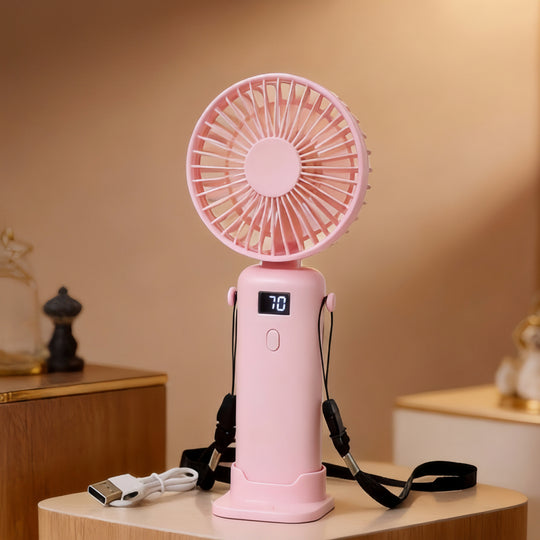 Dame Håndvifte Bærbar med Ergonomisk Design 4