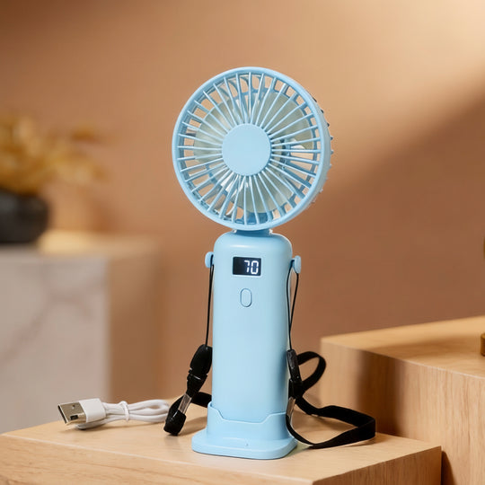 Dame Håndvifte Bærbar med Ergonomisk Design 7