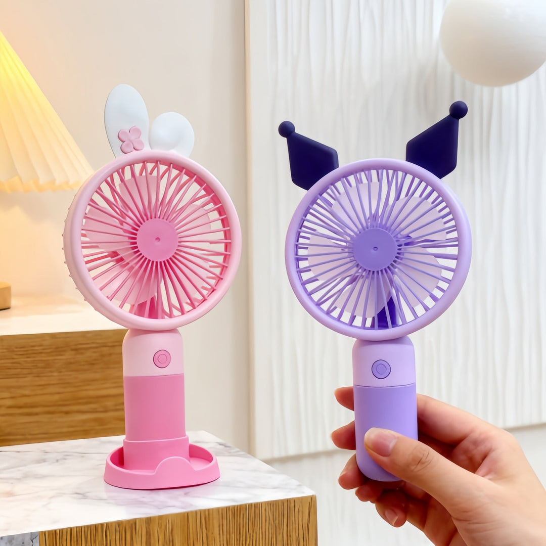 Dame Håndvifte Bærbar med Kanindesign 1
