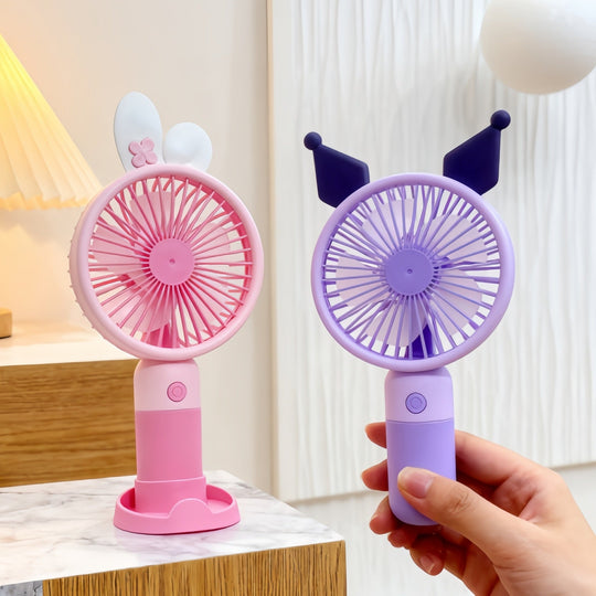 Dame Håndvifte Bærbar med Kanindesign 1
