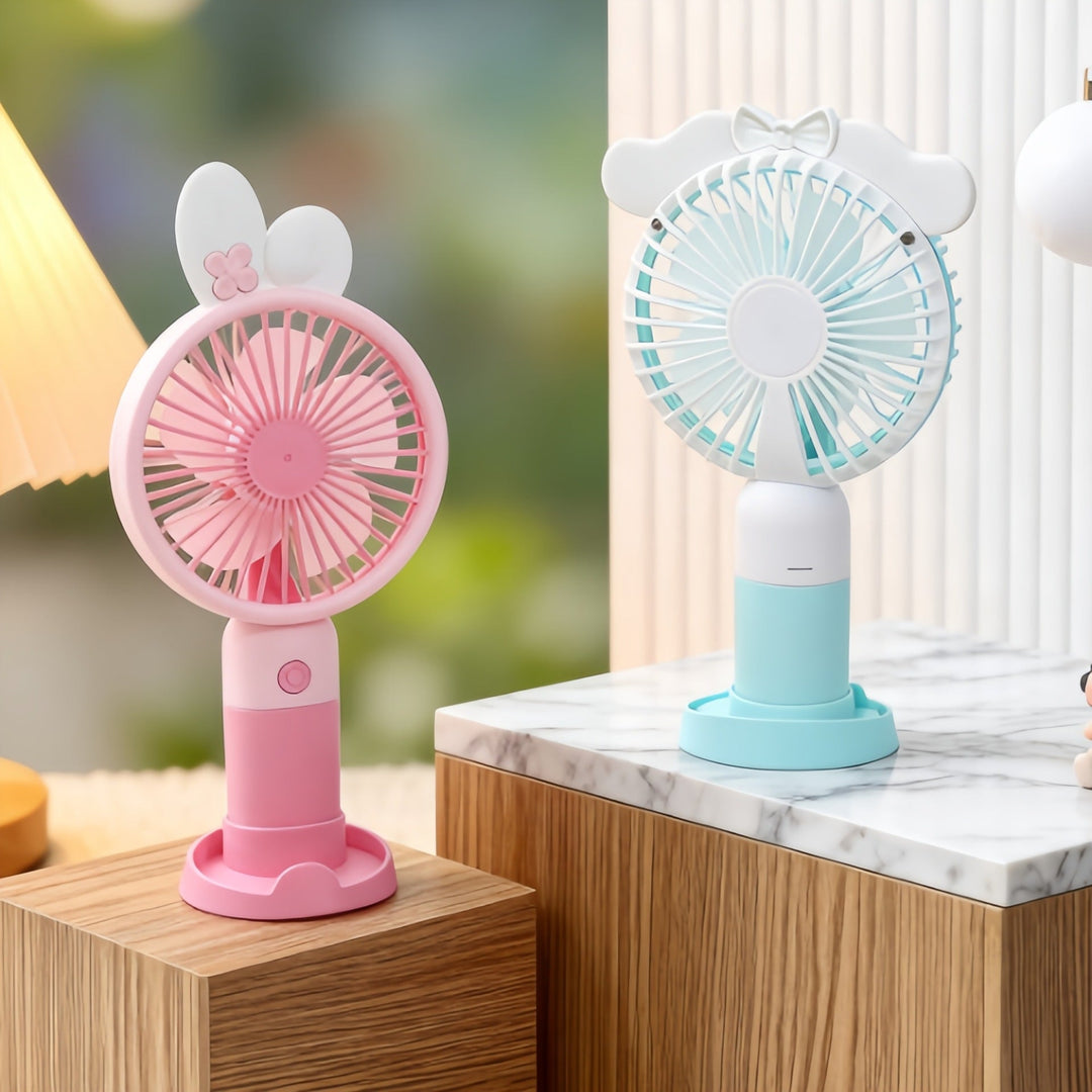 Dame Håndvifte Bærbar med Kanindesign 3