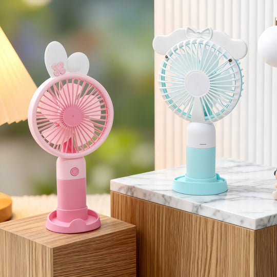 Dame Håndvifte Bærbar med Kanindesign 3