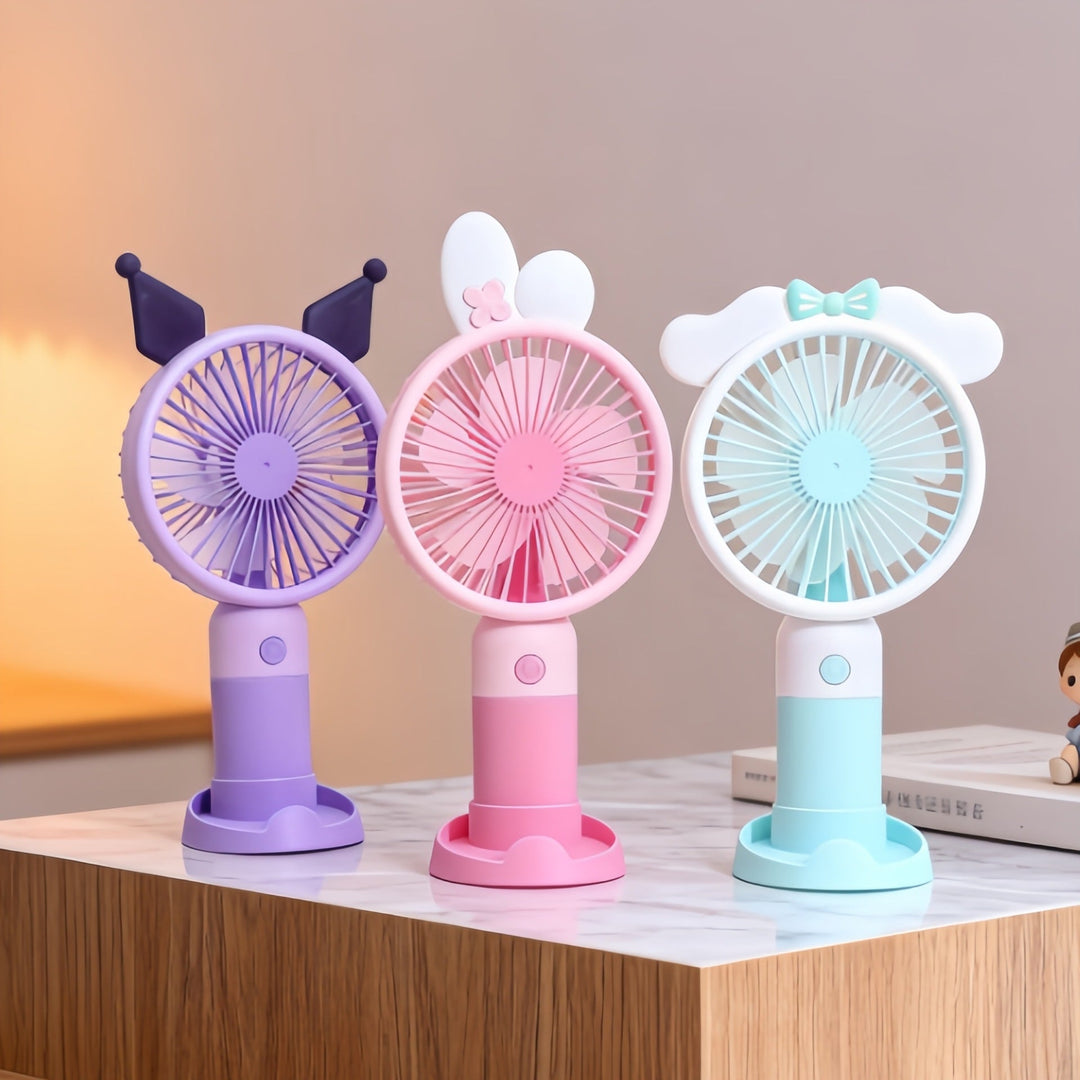 Dame Håndvifte Bærbar med Kanindesign 4