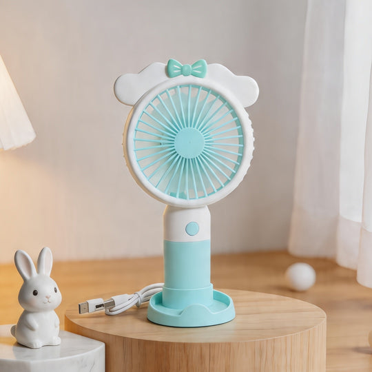 Dame Håndvifte Bærbar med Kanindesign 5
