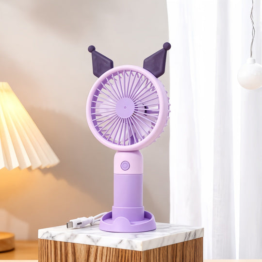 Dame Håndvifte Bærbar med Kanindesign 6