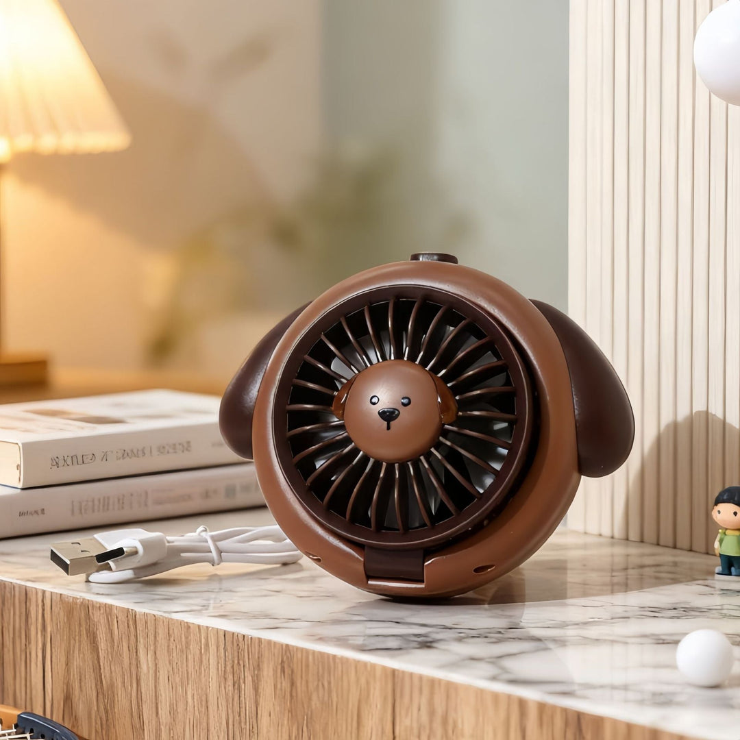 Dame Håndvifte Bærbar med Lekent Design 5