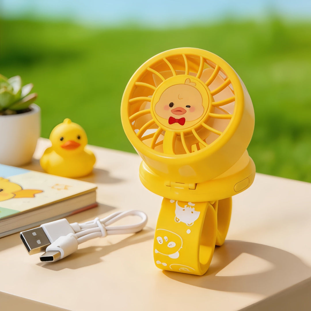 Dame Håndvifte Bærbar med Lekent Design 6
