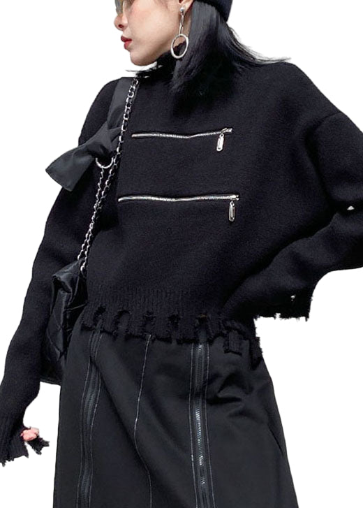 Dame Høstgenser med Glidelås og Dusk 0