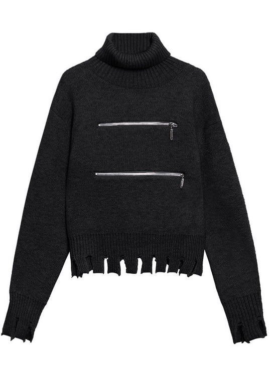 Dame Høstgenser med Glidelås og Dusk 4