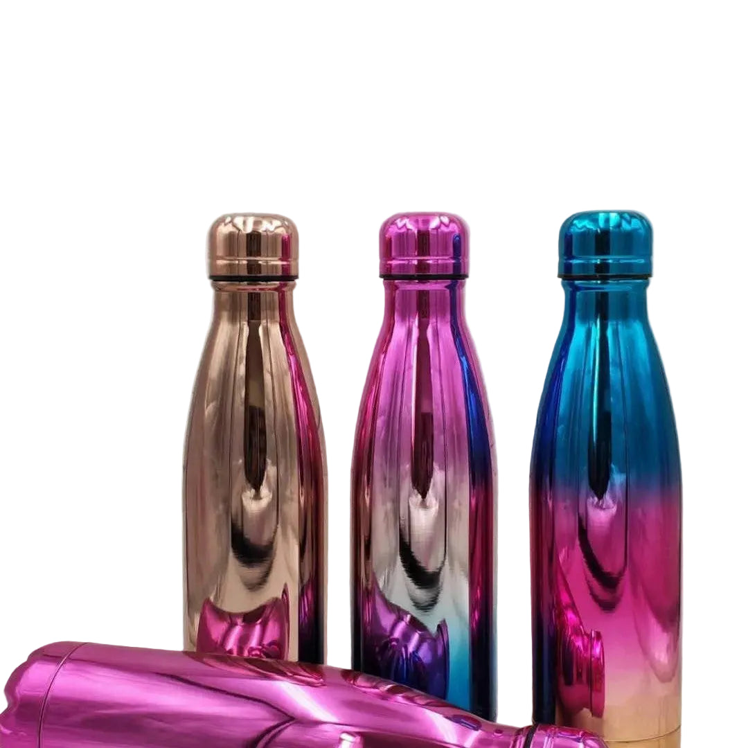 Dame Isolert Flaske med Pop-Art Design 0