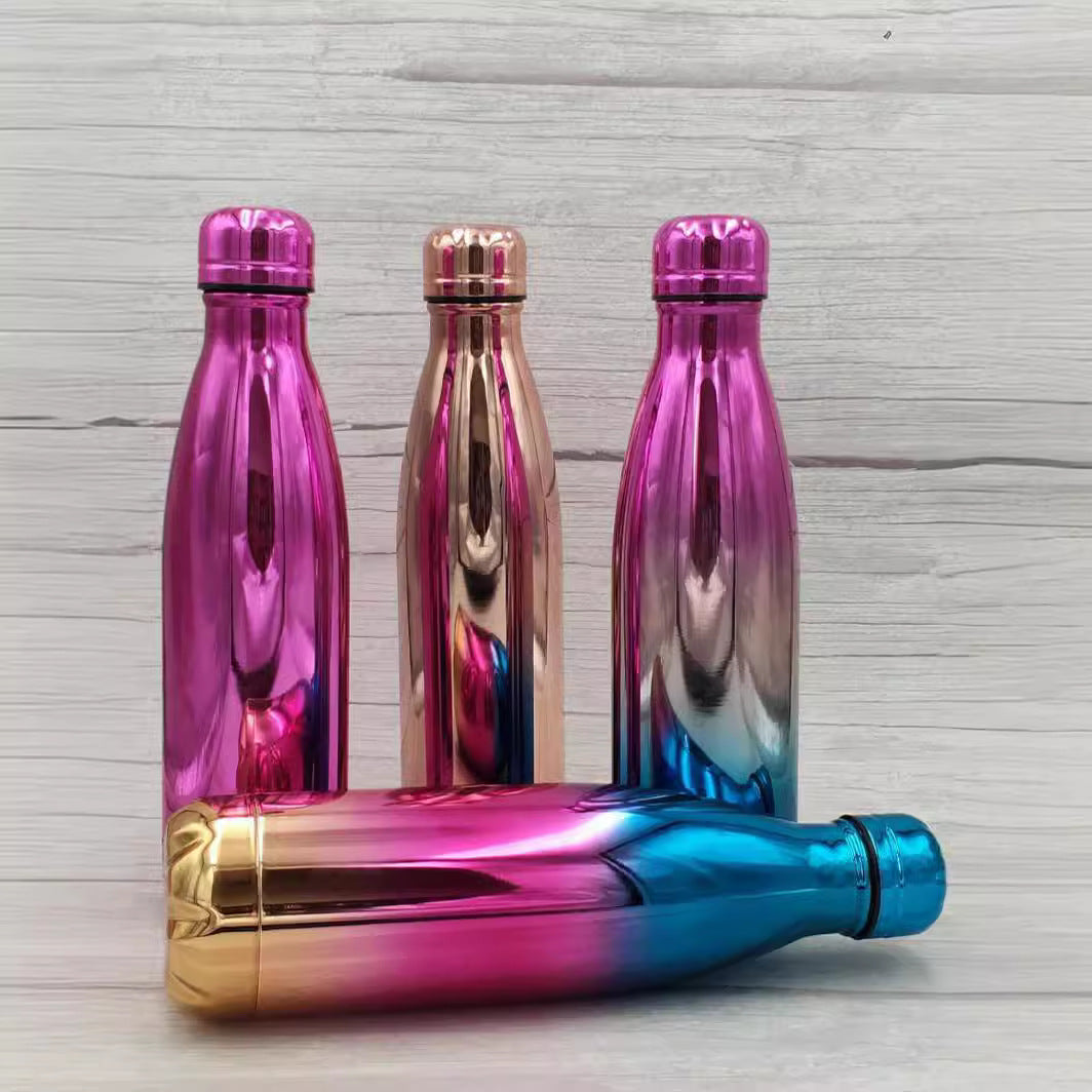 Dame Isolert Flaske med Pop-Art Design 2