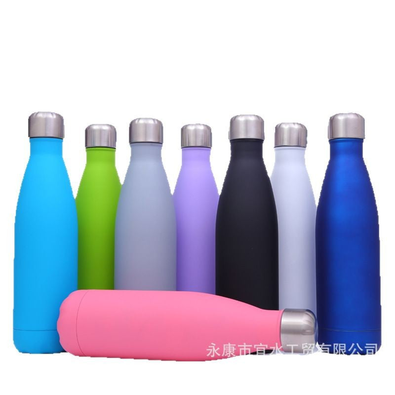 Dame Isolert Flaske med Pop-Art Design 3