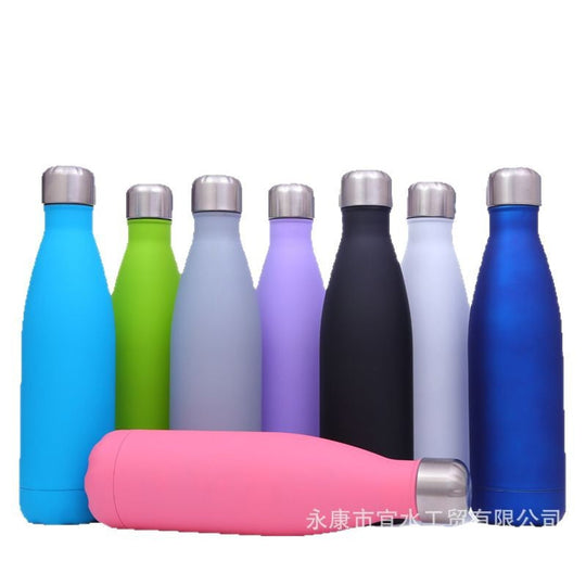 Dame Isolert Flaske med Pop-Art Design 3