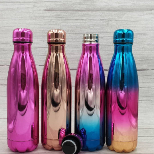 Dame Isolert Flaske med Pop-Art Design 4