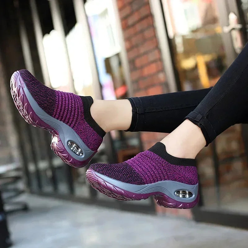 Dame Joggesko Moderne Design Sporty Stil 5