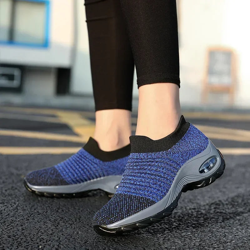 Dame Joggesko Moderne Design Sporty Stil 7