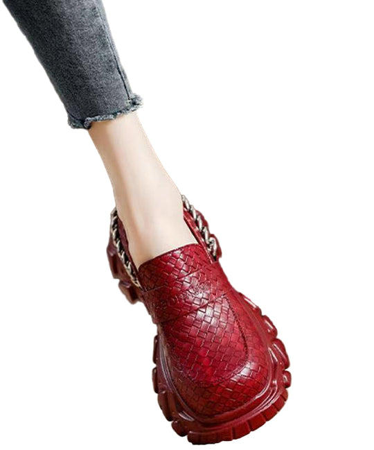 Dame Loafers med Unik Plattform 0