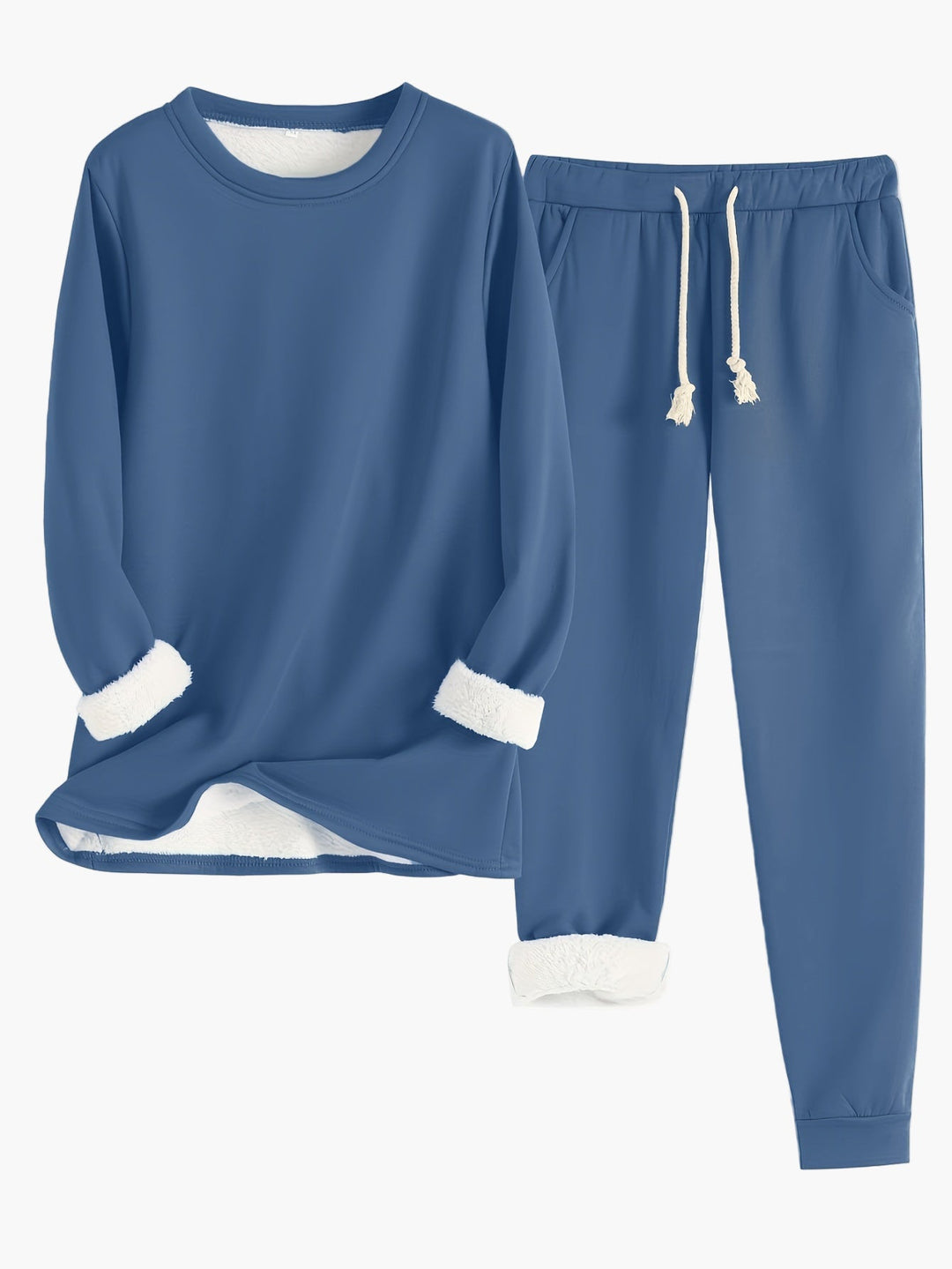 Dame Loungewear Sett To Deler 10