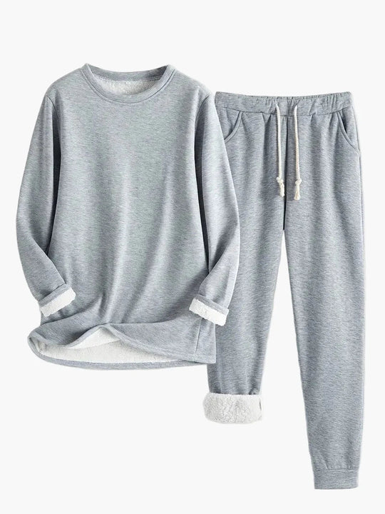 Dame Loungewear Sett To Deler 6