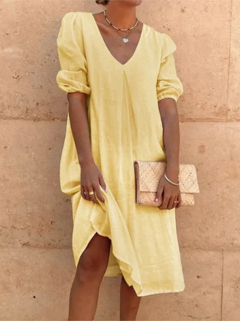 Dame Midikjole Moderne Stil 10