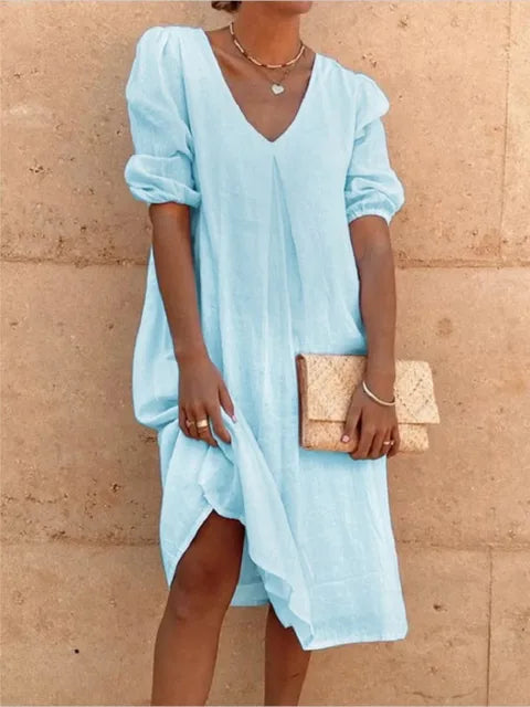 Dame Midikjole Moderne Stil 11