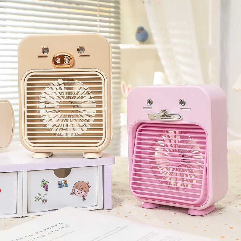 Dame Mini Bordvifte med USB-tilkobling og Dyremotiv 4