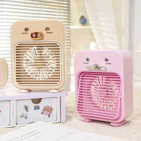 Dame Mini Bordvifte med USB-tilkobling og Dyremotiv 4