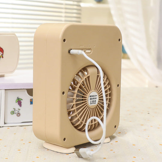 Dame Mini Bordvifte med USB-tilkobling og Dyremotiv 5