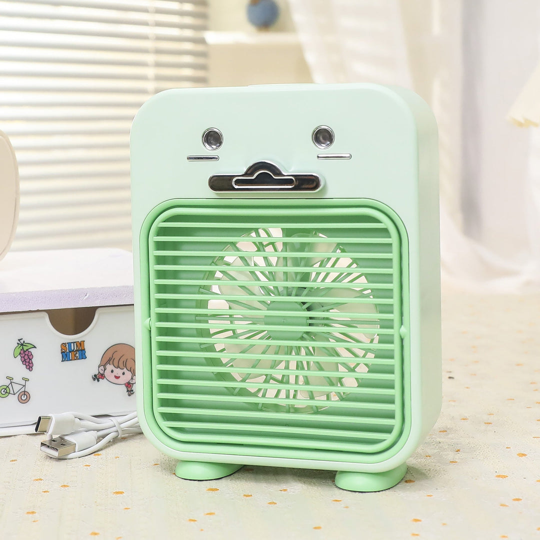 Dame Mini Bordvifte med USB-tilkobling og Dyremotiv 8