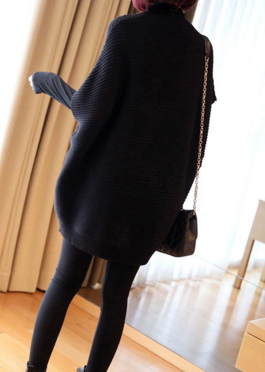 Dame O-hals Strikket Vest i Lys Grønn 5