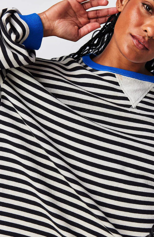 Dame Oversized Genser Moderne Stil 4