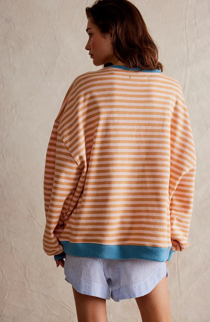 Dame Oversized Genser Moderne Stil 7