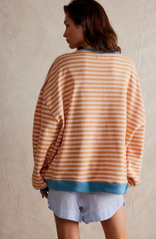 Dame Oversized Genser Moderne Stil 7