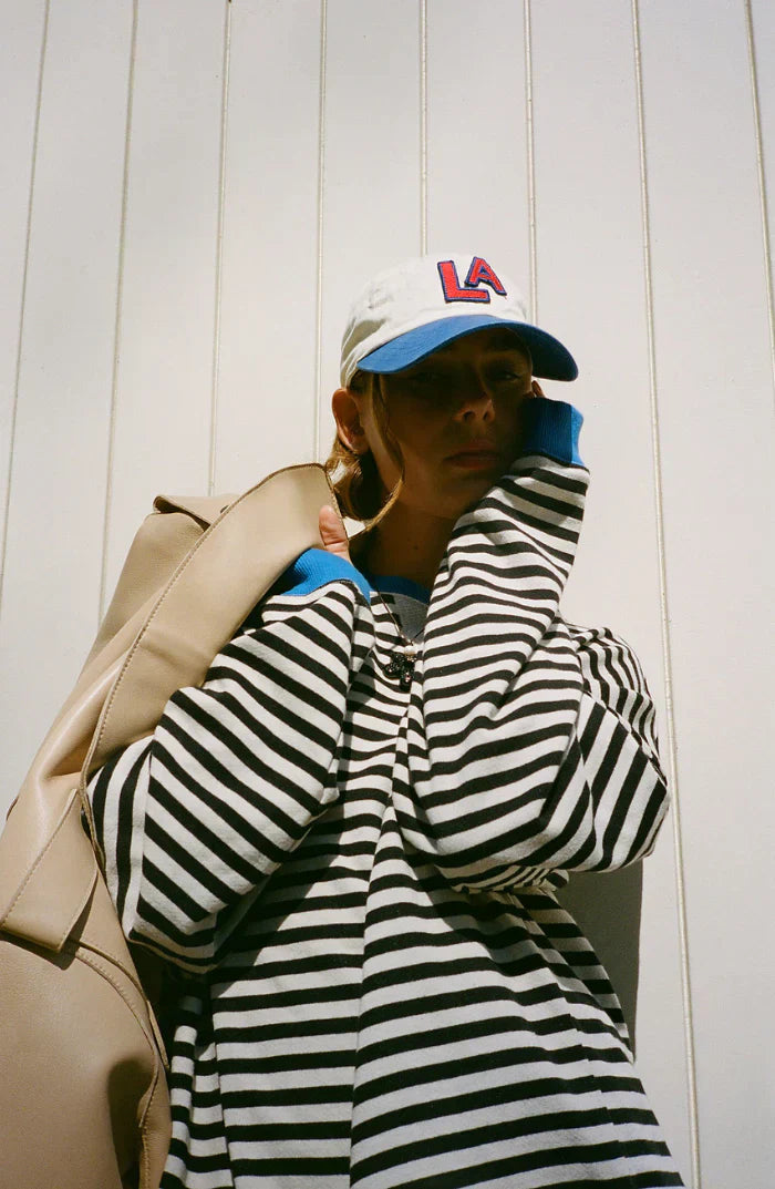 Dame Oversized Genser Moderne Stil 8