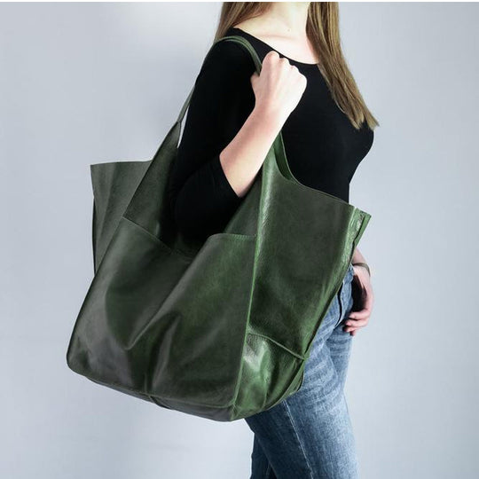 Dame Oversized Weekender Håndveske 1