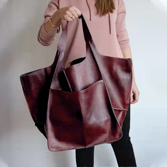 Dame Oversized Weekender Håndveske 10