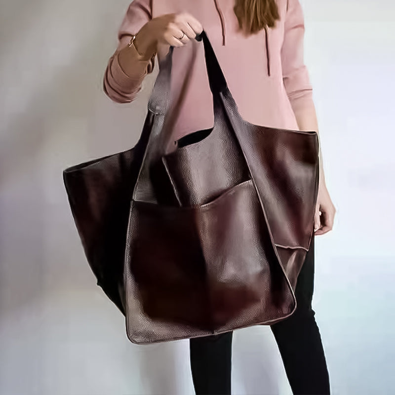 Dame Oversized Weekender Håndveske 12