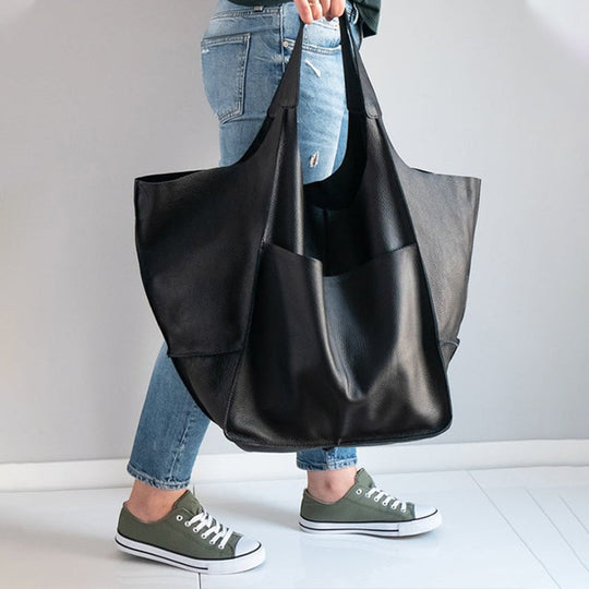 Dame Oversized Weekender Håndveske 13