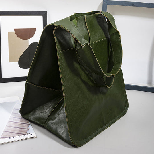 Dame Oversized Weekender Håndveske 2