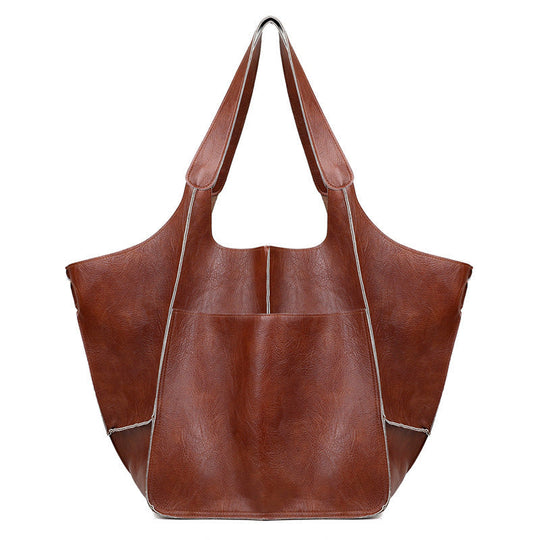 Dame Oversized Weekender Håndveske 5