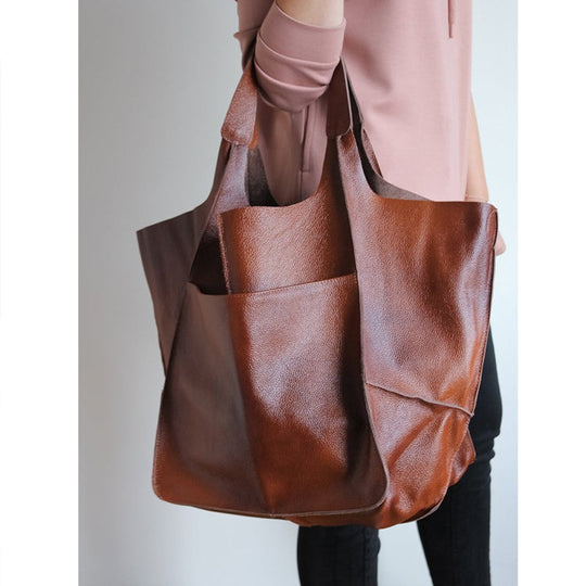 Dame Oversized Weekender Håndveske 6