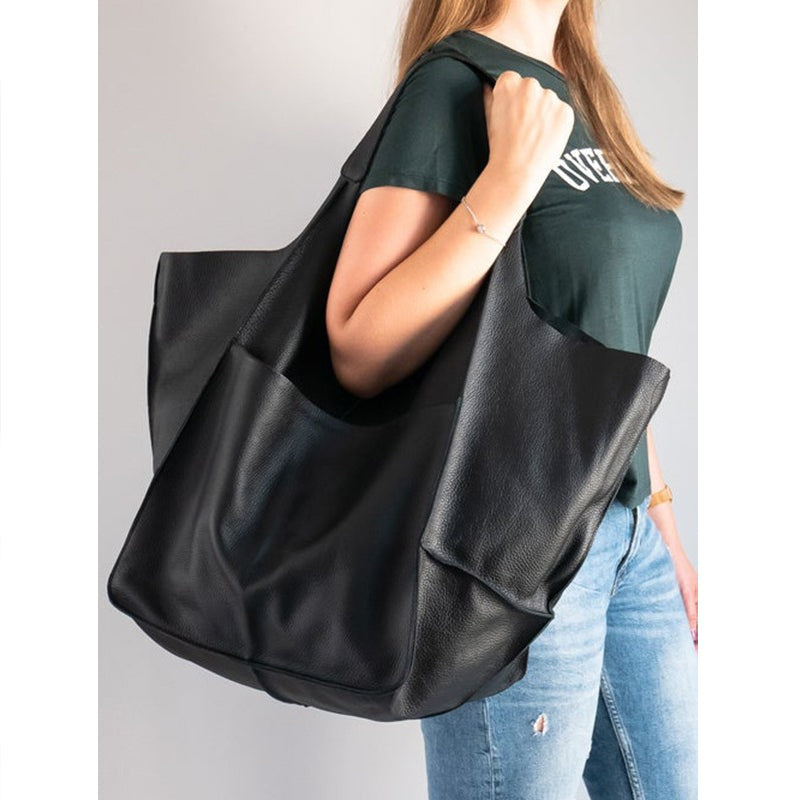 Dame Oversized Weekender Håndveske 7