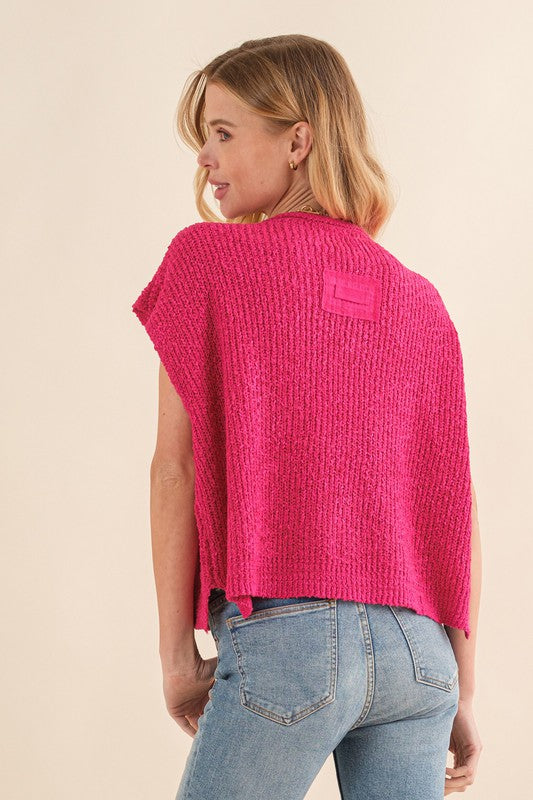 Dame Patch Uten Ermer Genser 2