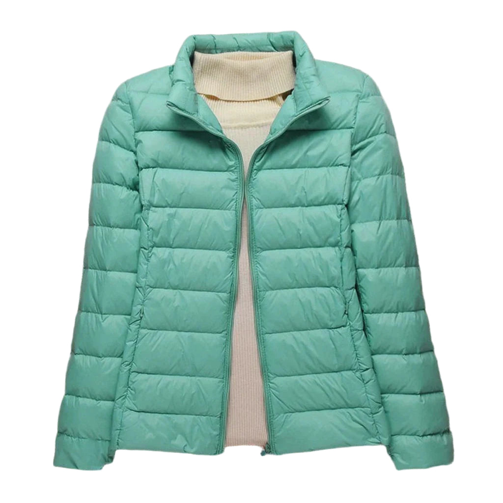 Dame Quilted Jakke - Lett Polstret - Regular Fit 0