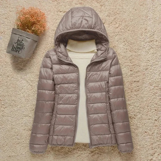 Dame Quilted Jakke - Lett Polstret - Regular Fit 1