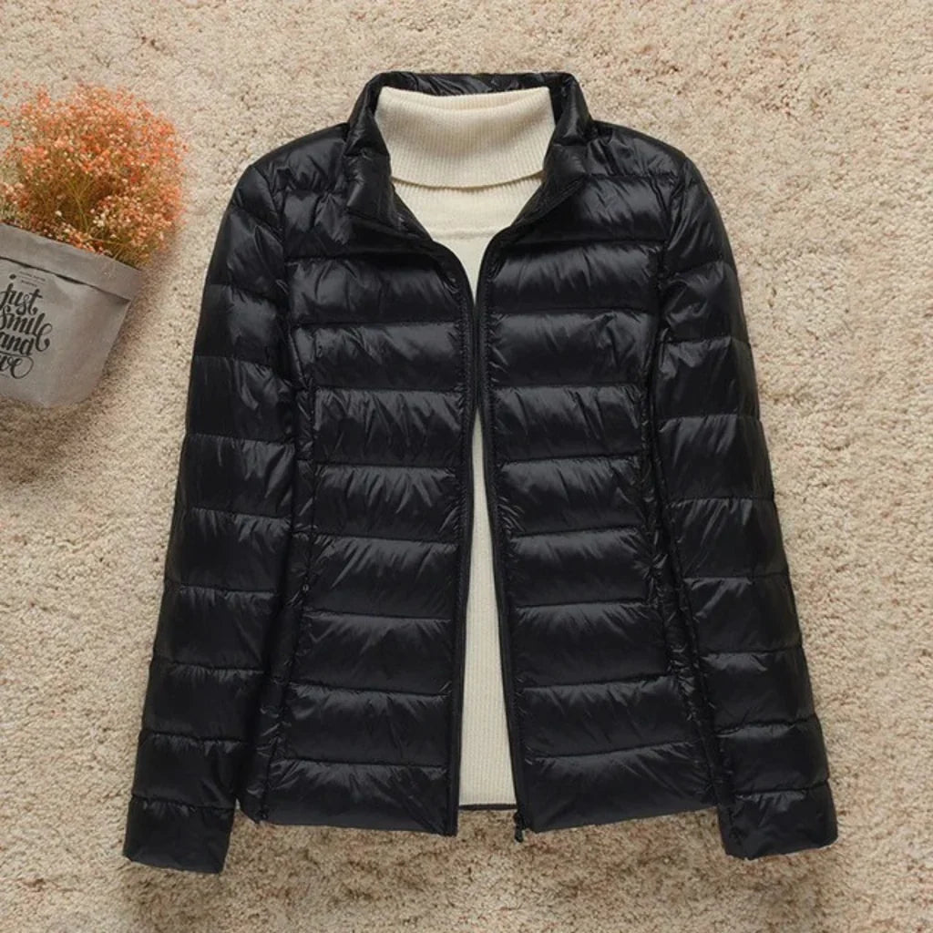 Dame Quilted Jakke - Lett Polstret - Regular Fit 2