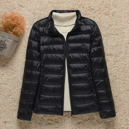 Dame Quilted Jakke - Lett Polstret - Regular Fit 2
