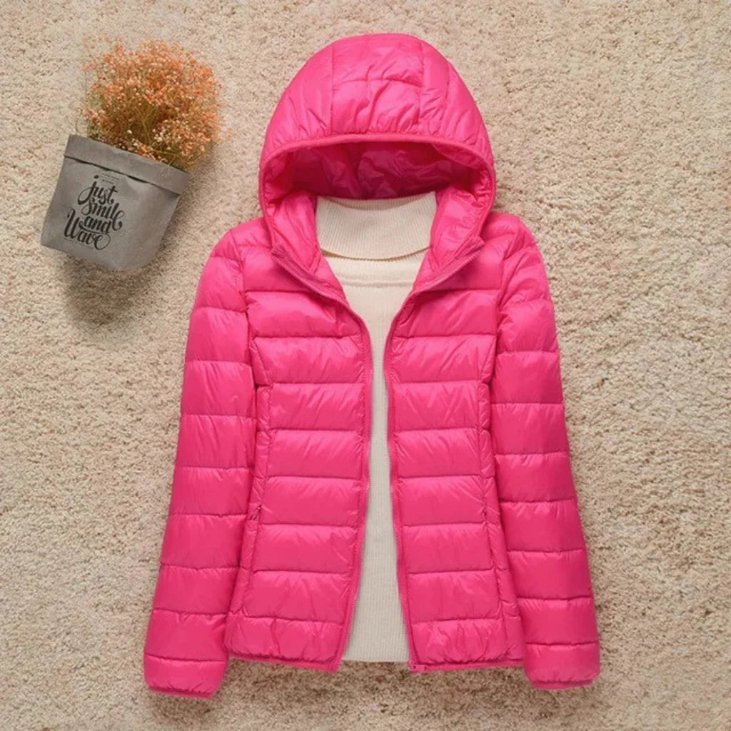 Dame Quilted Jakke - Lett Polstret - Regular Fit 3