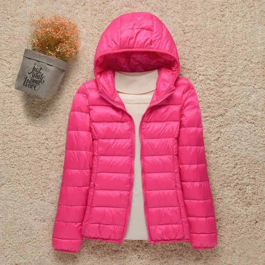 Dame Quilted Jakke - Lett Polstret - Regular Fit 3